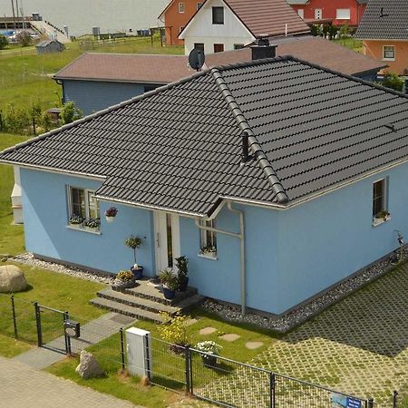 פנמינדה Fh Das Blaue Haus Am Peenestrom מראה חיצוני תמונה