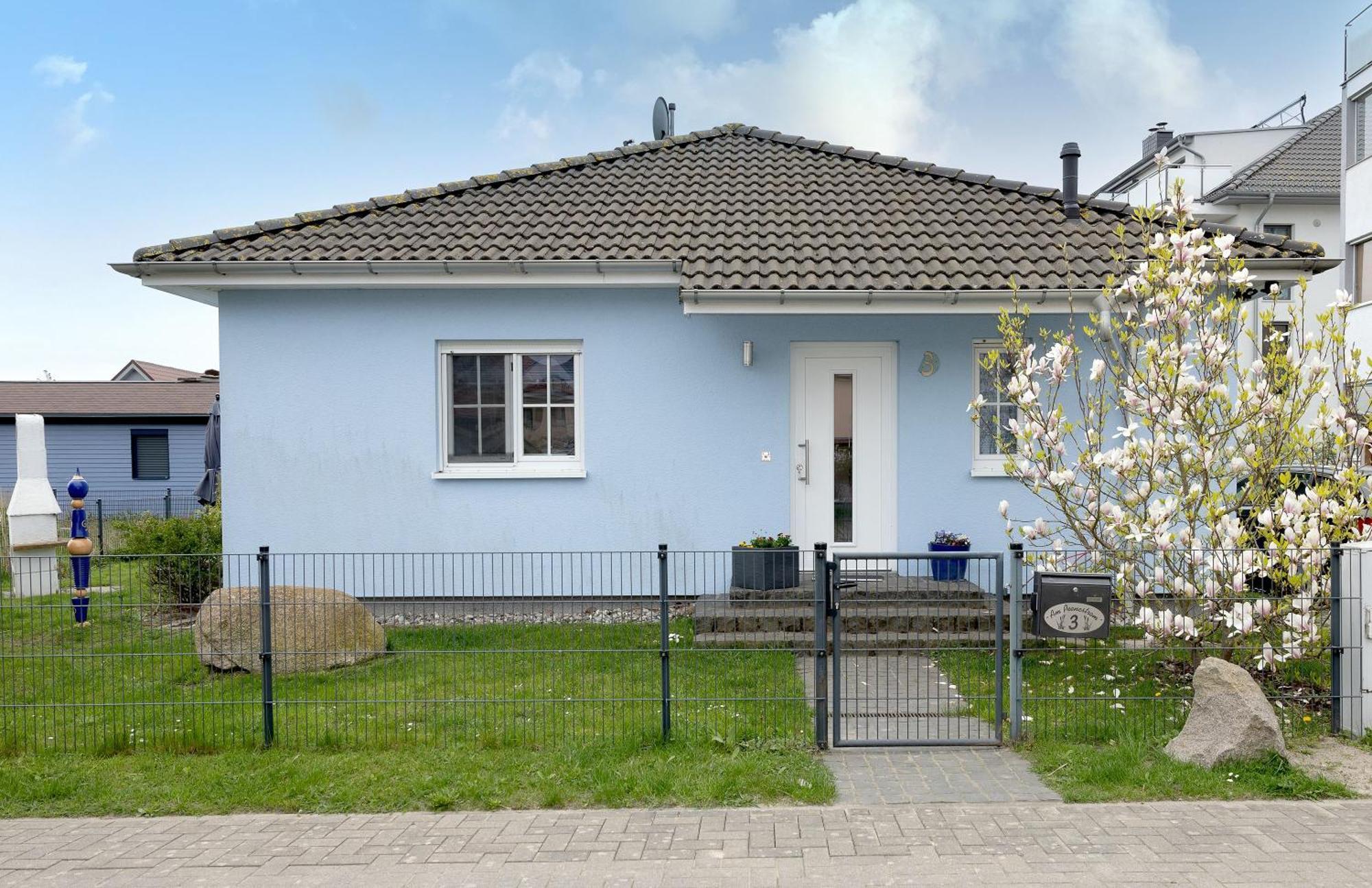 פנמינדה Fh Das Blaue Haus Am Peenestrom מראה חיצוני תמונה
