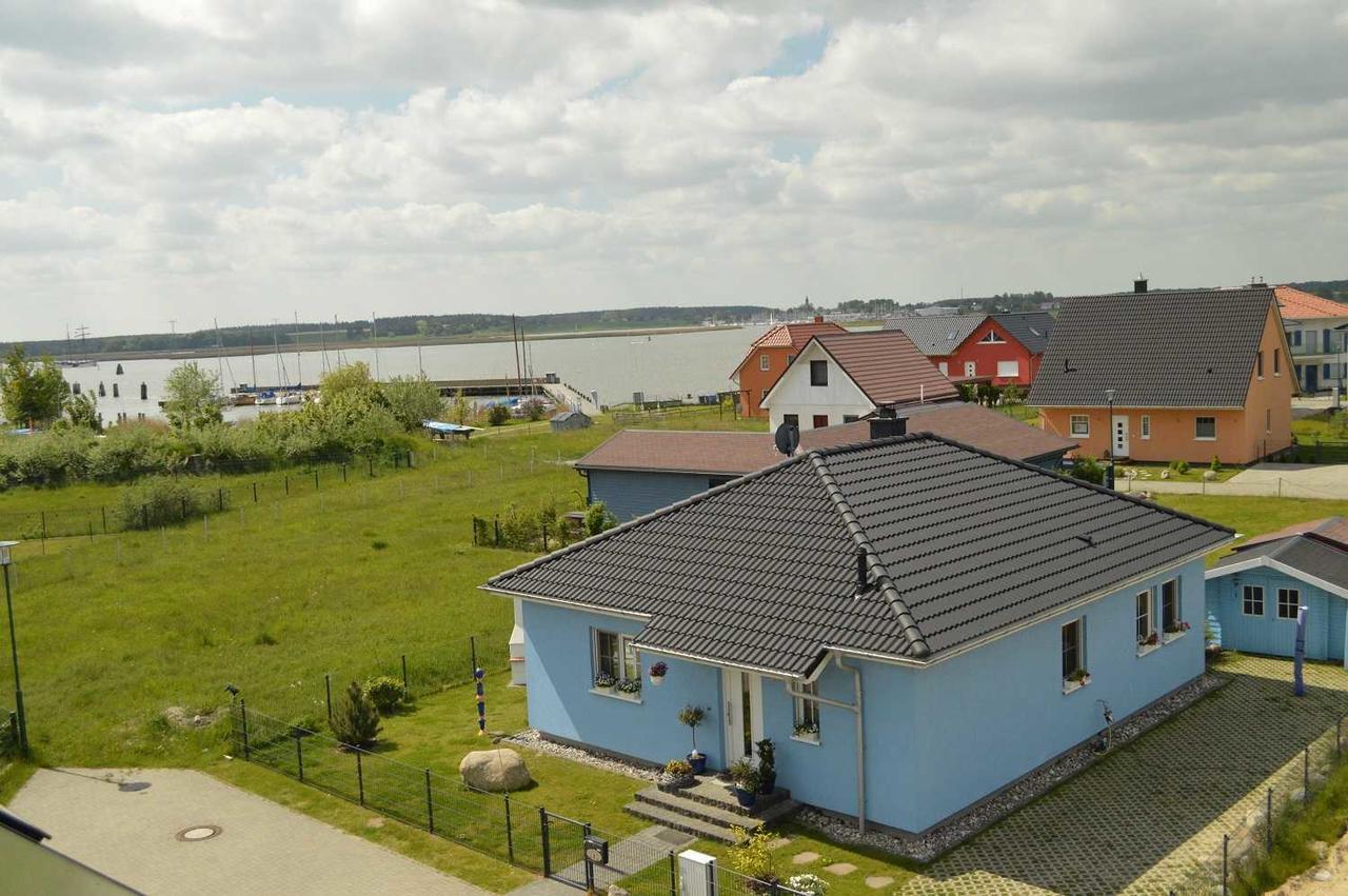 פנמינדה Fh Das Blaue Haus Am Peenestrom מראה חיצוני תמונה
